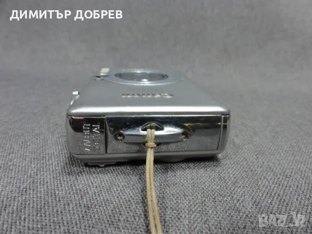 ЦИФРОВ ФОТОАПАРАТ CANON DIGITAL IXUS 60 DIGITAL 6.0MP CCD DIGITAL CAMERA Y2K RETRO DIGICAM, снимка 9 - Фотоапарати - 55752812