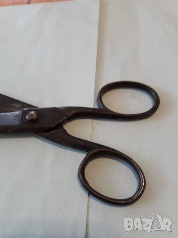 Стара ножица-SOLINGEN  6, снимка 16 - Антикварни и старинни предмети - 29773815