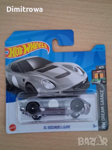 Hot Wheels 2023  El Segundo Coupe 