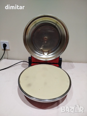 Фурна за PIZZA ARIETE 1200 W с каменна плоча , снимка 10 - Кухненски роботи - 54212879