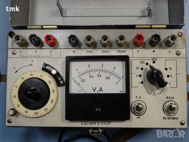 волт ампер фазомер ВАФ-85М, снимка 2 - Други инструменти - 31802892