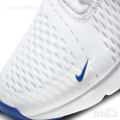 Nike - Air Max 270 DH0268 100 номер 44,46 мъжки бели Оригинал Код 3304, снимка 10 - Маратонки - 52889648