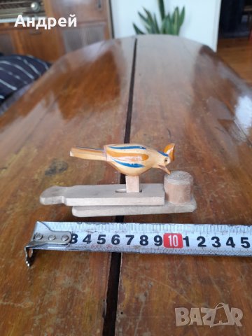 Стара дървена играчка #6, снимка 2 - Антикварни и старинни предмети - 39057813