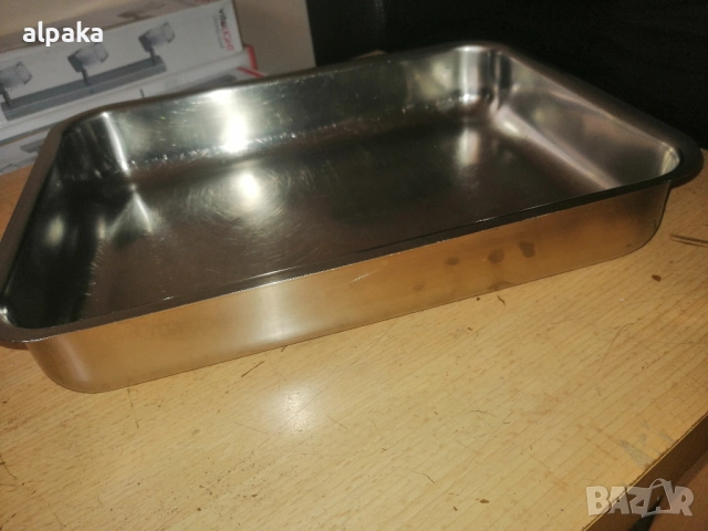 Продавам българска тава, алпака, на Хром Силистра, снимка 2 - Съдове за готвене - 51570904