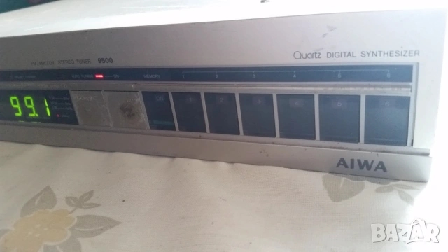 Aiwa 9500 AM/FM Retro Radio Tuner, снимка 2 - Аудиосистеми - 53046928