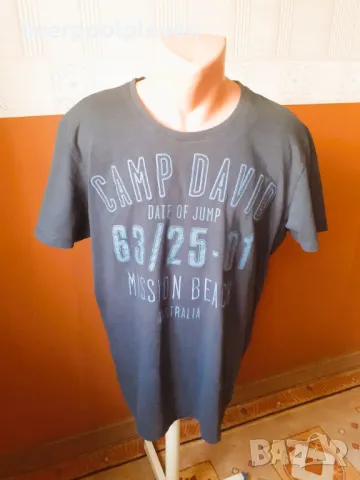 👉Camp David Original XL ефектна, снимка 2 - Тениски - 50161840
