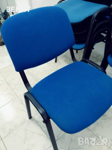 Продавам столове тип "посетителски", снимка 4 - Столове - 49254419