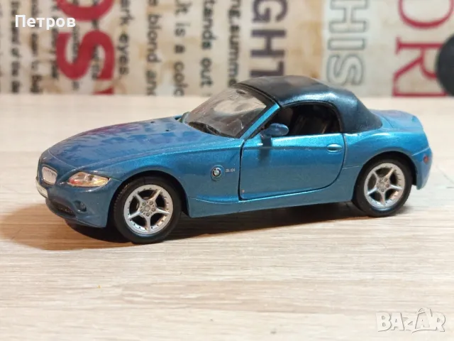 BMW Z4 (Welly), снимка 2 - Колекции - 47710024