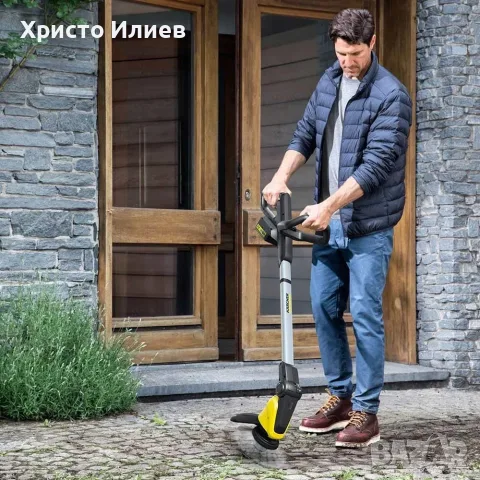 Уред за премахване на плевели Karcher 18V WRE 18-55 с батерия и зарядно, снимка 9 - Градинска техника - 56079339