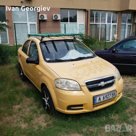 шевролет авео 2007г.