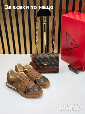 Guess Дамска Чанта - Различни Модели Код SEM-656, снимка 3 - Чанти - 55931336