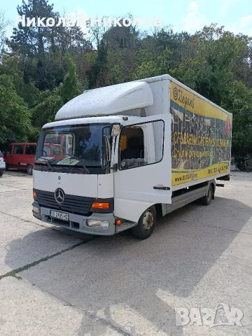 продава се фургона от Мерцедес атего, снимка 3 - Камиони - 55891059