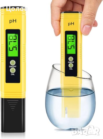 pH метър за измерване\измервател хранителни течности и вода