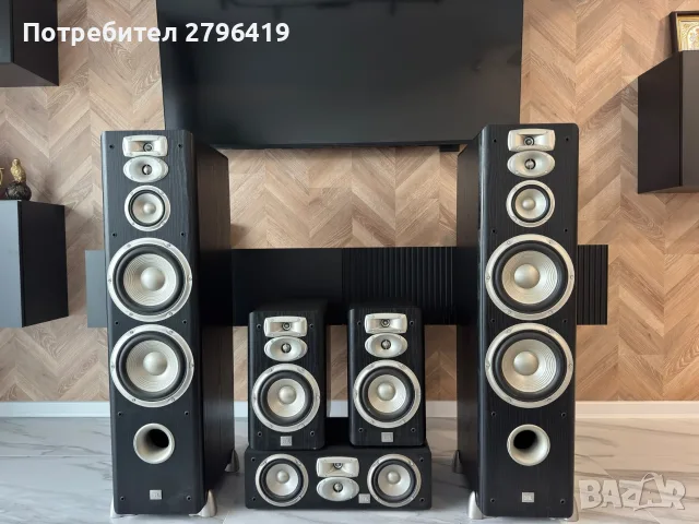 jbl L880 set ...