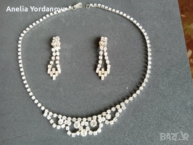 Комплекти колие и обеци намалявам, снимка 4 - Колиета, медальони, синджири - 44571398