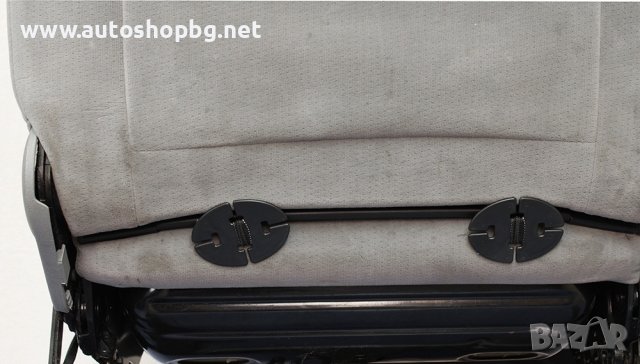 Кожена тапицерия универсална / Черно с червен шев, снимка 2 - Аксесоари и консумативи - 42765571