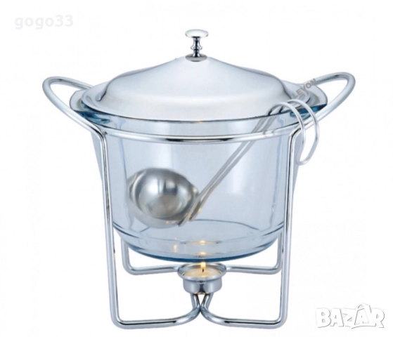 съд за затопляне , снимка 4 - Съдове за готвене - 52940547