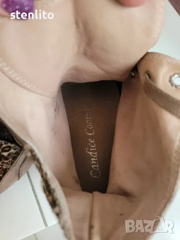 Италиански кецове естествена кожа Candice Cooper N:40, снимка 16 - Кецове - 48153764