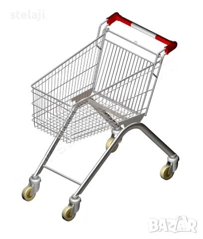 Метални стелажи | Тъмно сив мат и искрящо бяло | До 120 кг/рафт, снимка 6 - Стелажи и щандове - 49452058