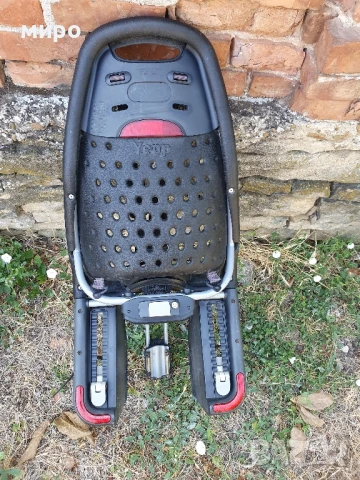 Децка седалка за велосипед THULE Yepp, снимка 7 - Велосипеди - 51088441