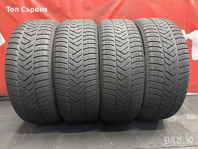 235 50 20, Зимни гуми, Pirelli ScorpionWinter, 4 броя, снимка 2 - Гуми и джанти - 55856447