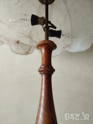 Ретро настолна лампа, снимка 4 - Настолни лампи - 44495122