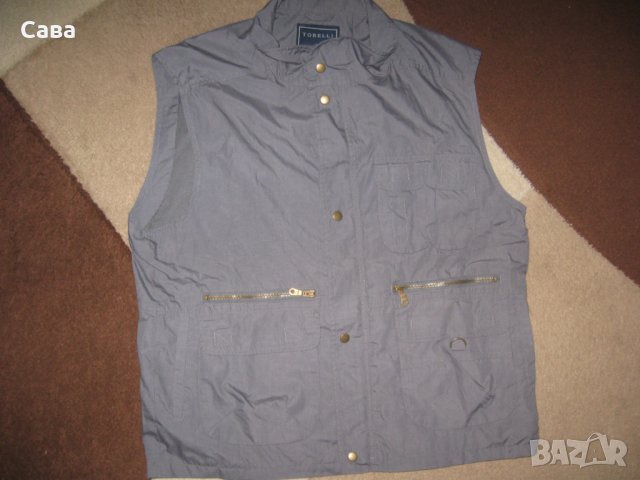 Елек TORELLI    мъжки,ХЛ, снимка 2 - Спортни дрехи, екипи - 36649000