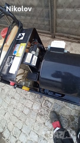 Професионална водоструйка/Пароструйка EHRLE/Kranzle/KARCHER 130 bara, снимка 6 - Парочистачки и Водоструйки - 44312086