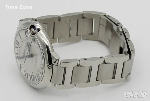 Cartier Ballon Bleu 42mm Steel White Dial Automatic Унисекс Различни Варианти, снимка 8 - Мъжки - 47989938