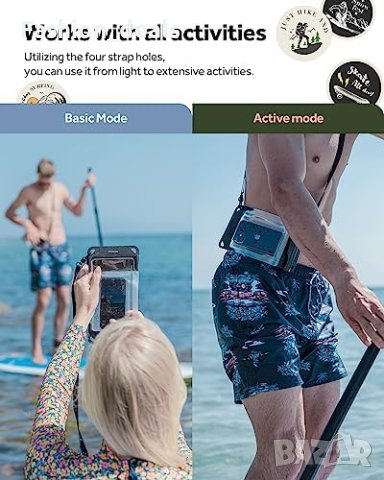 Нов Caseology универсален Водоустойчив вакуумен калъф за телефон 8,3 инча , снимка 7 - Калъфи, кейсове - 42442137