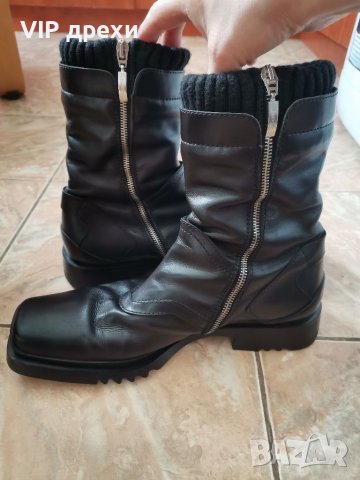 Mъжки ботуши Cesare Paciotti, снимка 3 - Мъжки боти - 36881837