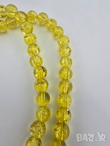 Стъклени Мъниста за бижута 10мм 8мм 6 мм 4мм J250, снимка 2 - Други - 52419331