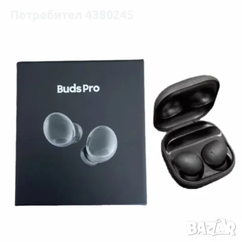 Безжични слушалки Buds Pro, снимка 6 - Слушалки и портативни колонки - 48989594