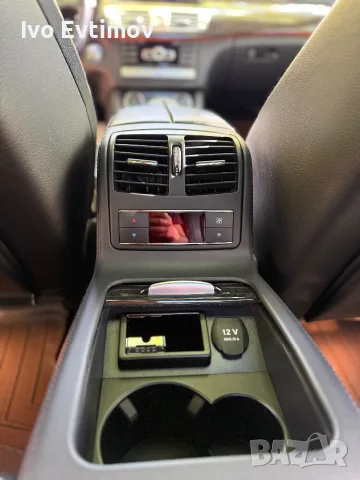 РЕВИЗИРАН МОТОР!Mercedes Benz Cls 550 4 Matic, снимка 16 - Автомобили и джипове - 56268833