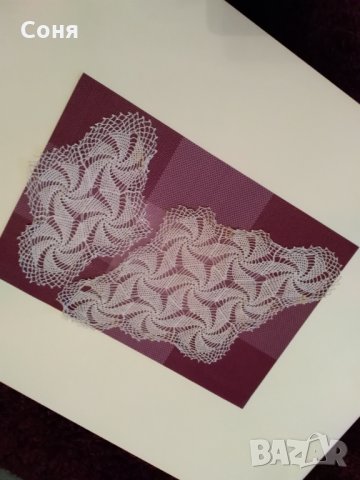 Карета плетени на една игла , снимка 10 - Декорация за дома - 31720509