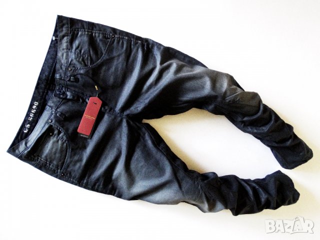 Нови!G-Star ESSENTIALS Limited Edition Re Arc 3D Tapered Дамски Бойфренд Дънки W27, снимка 2 - Дънки - 30218858