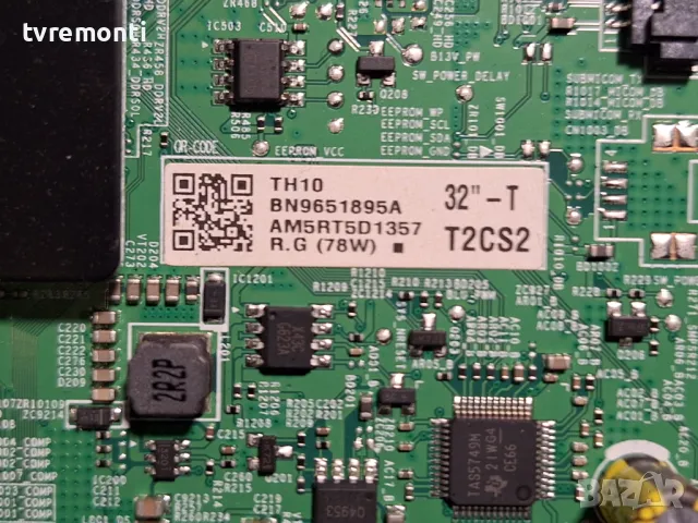 MAIN BOARD, BN9651895A,BN96-51895A,  for ,SAMSUNG UE32T5372CU 32inc DISPLAY CY-JN032BGER3V, снимка 2 - Части и Платки - 48947945