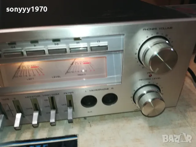 UNIVERSUM SENATOR CT-2307 3HEAD 1410240857LNWC, снимка 3 - Декове - 47572841