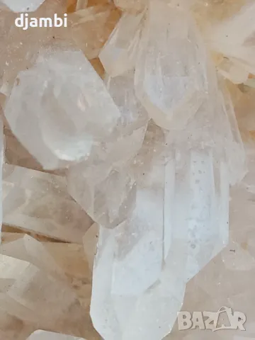 № 113,Кварц,Кварцова друза,Кристали,Минерали,Родопи,, снимка 3 - Декорация за дома - 48487696