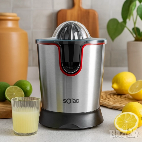 Сокоизстисквачка Solac Stillo 300, снимка 4 - Други - 51897304