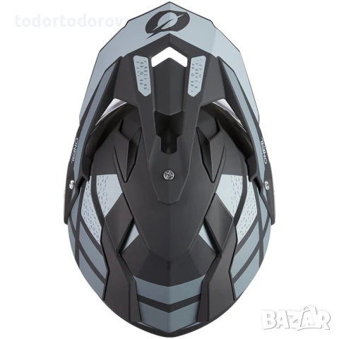 Eндуро каска O’NEAL SIERRA II R /BLACK/GRAY V.24,размер L 59-60 см, снимка 2 - Аксесоари и консумативи - 51122067