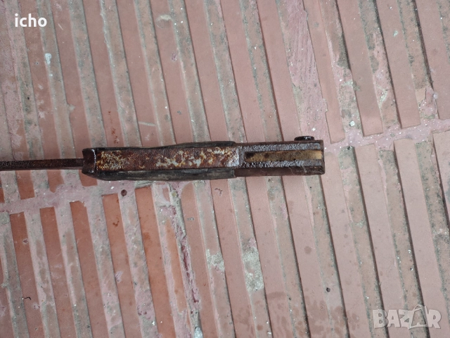 Стар щик, снимка 3 - Антикварни и старинни предмети - 51836010