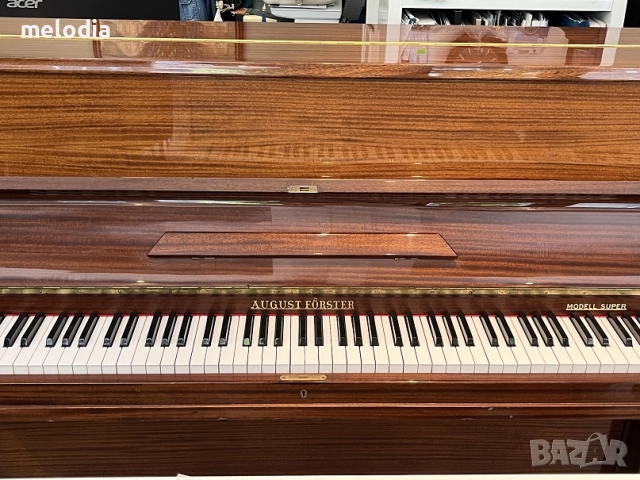 Немско акустично пиано AUGUST FORSTER, снимка 2 - Пиана - 52814062