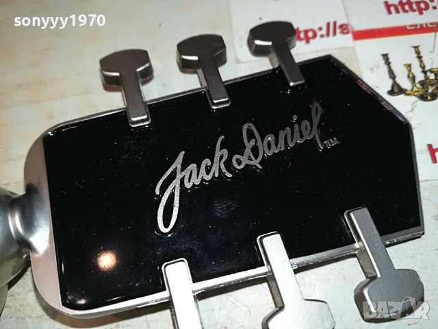 JACK DANIELS-METAL GUITAR 1504231926, снимка 5 - Колекции - 40377374
