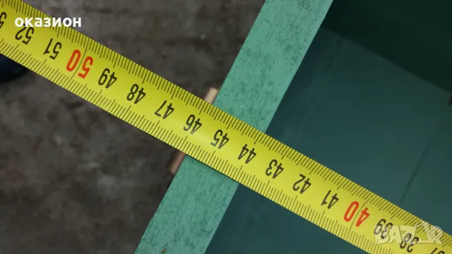 стар военен сандък кашпа, снимка 6 - Антикварни и старинни предмети - 49752631