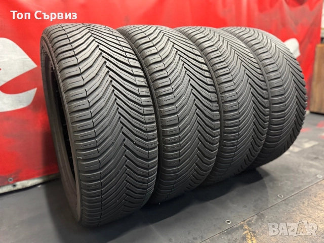 225 55 19, Всесезонни гуми, Michelin CrossClimate2SUV, 4 броя