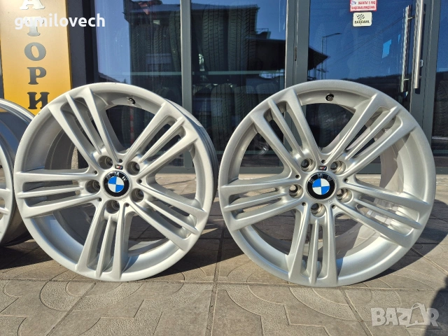 Оригинални Джанти БМВ Х3 F25 X4 F26-18 цола , снимка 7 - Гуми и джанти - 53165523