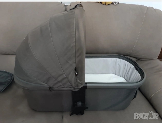 Mast количка + кош за новородено, снимка 4 - Детски колички - 54010895