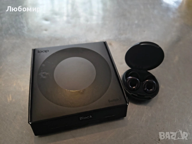 Тапи за уши Loop Switch 2 Черни НОВИ