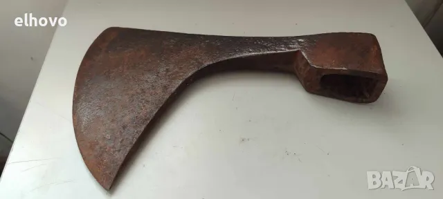 Стара кована брадва , снимка 5 - Антикварни и старинни предмети - 47758388